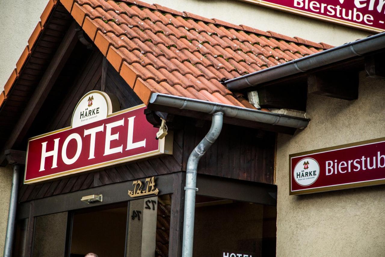 Hotel Stadt Peine Exterior photo